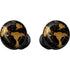 Black and Gold Scattered Marble Galaxy Buds Skin