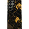 Black and Gold Scattered Marble Galaxy S23 Ultra Pro Case