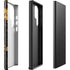Black and Gold Scattered Marble Galaxy S23 Ultra Pro Case
