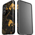Black and Gold Scattered Marble Galaxy S25 Plus Impact Case