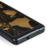 Black and Gold Scattered Marble Galaxy S24 Ultra Waterproof Case