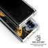 Black and Gold Scattered Marble Galaxy Z Fold6 Clear Case