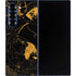 Black and Gold Scattered Marble Galaxy Z Fold6 Skin