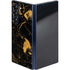 Black and Gold Scattered Marble Galaxy Z Fold6 Skin
