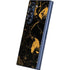 Black and Gold Scattered Marble Galaxy Z Fold6 Skin