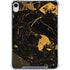 Black and Gold Scattered Marble iPad 11th Gen (2025) Clear Case