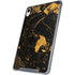 Black and Gold Scattered Marble iPad 11th Gen (2025) Clear Case