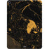 Black and Gold Scattered Marble Apple iPad Air Skin