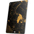 Black and Gold Scattered Marble Apple iPad Air Skin