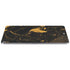 Black and Gold Scattered Marble Apple iPad Air Skin