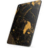 Black and Gold Scattered Marble Apple iPad Pro Skin