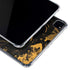 Black and Gold Scattered Marble iPad Cases