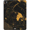 Black and Gold Scattered Marble iPad Pro 13in M4 (2024) Skin