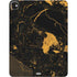 Black and Gold Scattered Marble iPad Pro 13in M4 (2024) Skin