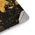 Black and Gold Scattered Marble iPad Pro 13in M4 (2024) Skin