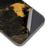 Black and Gold Scattered Marble iPhone 16 Pro Max Skin