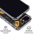 Black and Gold Scattered Marble iPhone 16e MagSafe Case