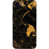 Black and Gold Scattered Marble iPhone 16e Skin