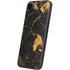Black and Gold Scattered Marble iPhone 16e Skin