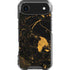 Black and Gold Scattered Marble iPhone 17 Air Clear Case