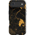 Black and Gold Scattered Marble iPhone 17 Air Impact Case