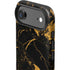 Black and Gold Scattered Marble iPhone 17 Air Impact Case