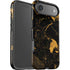 Black and Gold Scattered Marble iPhone 17 Air Impact Case