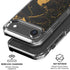 Black and Gold Scattered Marble iPhone 17 Air MagSafe Case
