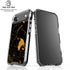 Black and Gold Scattered Marble iPhone 17 Air MagSafe Case