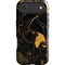 Black and Gold Scattered Marble iPhone 17 Air Magsafe Impact Case