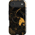 Black and Gold Scattered Marble iPhone 17 Air Magsafe Impact Case