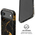 Black and Gold Scattered Marble iPhone 17 Air Magsafe Impact Case
