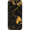 Black and Gold Scattered Marble iPhone 17 Air Skin