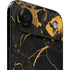 Black and Gold Scattered Marble iPhone 17 Air Skin