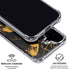 Black and Gold Scattered Marble iPhone 17 Clear Case