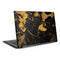 Black and Gold Scattered Marble Dell Latitude Skin