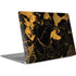 Black and Gold Scattered Marble Apple MacBook Air Skin
