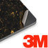 Black and Gold Scattered Marble Apple MacBook Air Skin