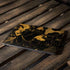 Black and Gold Scattered Marble Apple MacBook Air Skin