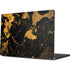 Black and Gold Scattered Marble Apple MacBook Pro 14-inch Skin