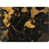 Black and Gold Scattered Marble Apple MacBook Pro 14-inch Skin