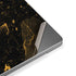 Black and Gold Scattered Marble Apple MacBook Pro 14-inch Skin