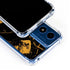 Black and Gold Scattered Marble Moto G 5G (2024) Clear Case