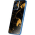 Black and Gold Scattered Marble Moto G Play 4G (2024) Skin