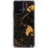 Black and Gold Scattered Marble Moto G Power 5G (2024) Clear Case