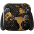 Black and Gold Scattered Marble Nintendo Switch 2 (2025) with Joy-Con Skin
