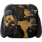 Black and Gold Scattered Marble Nintendo Switch 2 (2025) Joy-Con Controller Skin