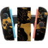 Black and Gold Scattered Marble Nintendo Switch 2 (2025) Joy-Con Controller Skin