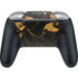 Black and Gold Scattered Marble Nintendo Switch 2 (2025) Pro Controller Skin