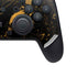 Black and Gold Scattered Marble Nintendo Switch 2 (2025) Pro Controller Skin